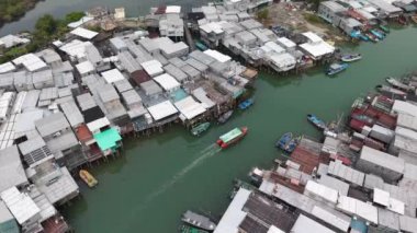 Tai O Balıkçı Köyü Kültür Mücevheri, Hong Kong, 31 Aralık 2024