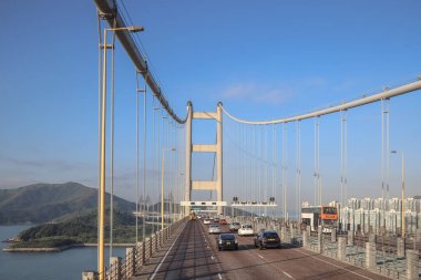 3 Aralık 2024 Şehir Manzaralı Askıya Alma Köprüsü