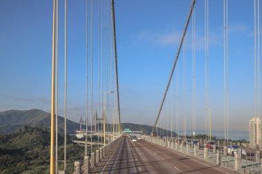 3 Aralık 2024 Şehir Manzaralı Askıya Alma Köprüsü