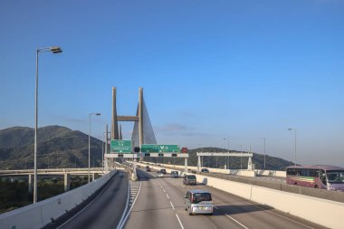 3 Aralık 2024 Şehir Manzaralı Askıya Alma Köprüsü