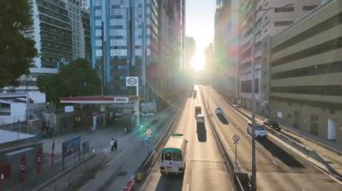 Wong Chuk Hang Yolu, Hong Kong, 12 Ocak 2025