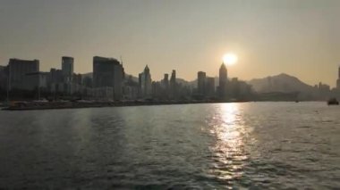 Victoria Limanı, Hong Kong 11 Ocak 2025