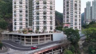 Lai Tak Tsuen, Kowloon 'un Kalbinde Bir Konut Kompleksi, Ocak 11, 2025 