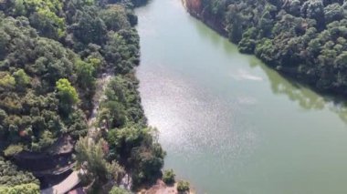 Lau Shui Heung Rezervuarı, Hong Kong Doğa 'sında Sakin Su Yolları