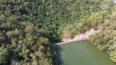 Lau Shui Heung Reservoir Barajı, Hong Kong 'da Bir Manzara Mucizesi