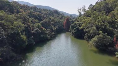 Lau Shui Heung Rezervuarı, Hong Kong Doğa 'sında Sakin Su Yolları