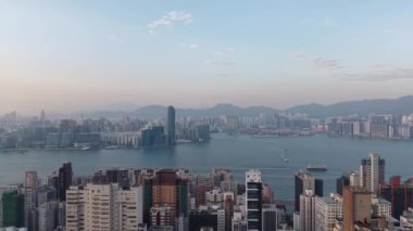 Hung Hom Körfezi A Dynamic Waterfront Merkezi, Kowloon, 5 Ocak 2025 