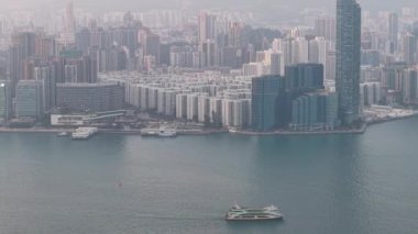 Hung Hom Körfezi A Dynamic Waterfront Merkezi, Kowloon, 5 Ocak 2025 