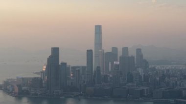 Tsim Sha Tsui Vibrant Hong Kong Şehir Merkezi, 5 Ocak 2025 