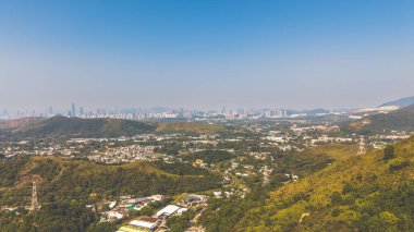 Manzaralı bir hava manzarası 11 Ocak 2025 'i gösteriyor.