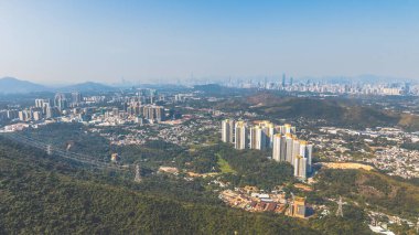 Manzaralı bir hava manzarası 11 Ocak 2025 'i gösteriyor.