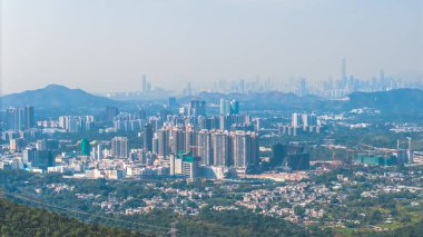 Manzaralı bir hava manzarası 11 Ocak 2025 'i gösteriyor.