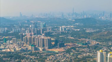 Manzaralı bir hava manzarası 11 Ocak 2021 'i gösteriyor.