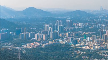 Manzaralı bir hava manzarası 11 Ocak 2025 'i gösteriyor.