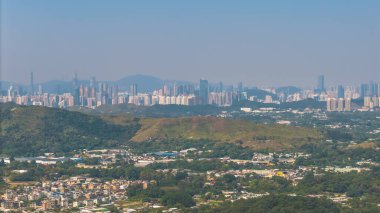 Manzaralı bir hava manzarası 11 Ocak 2025 'i gösteriyor.