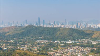 Manzaralı bir hava manzarası 11 Ocak 2025 'i gösteriyor.