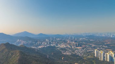 Manzaralı bir hava manzarası 11 Ocak 2021 'i gösteriyor.