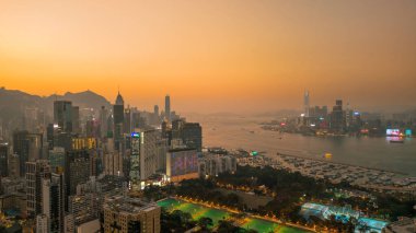 11 Ocak 2025 Modern gökyüzü manzaralı güzel şehir manzarası