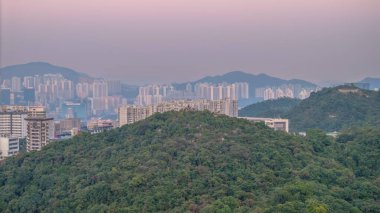 Green Hills 11 Ocak 2025 ile Urban Skyline Panorama