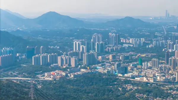 Manzaralı bir hava manzarası 11 Ocak 2025 'i gösteriyor.