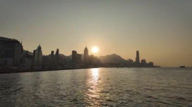Victoria Limanı, Hong Kong, 18 Ocak 2025