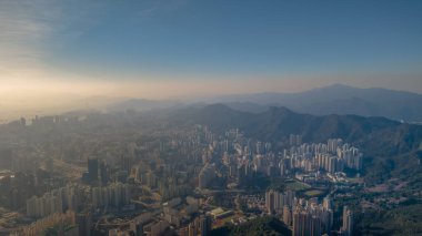 12021 Aralık Kowloon Hong Kong 'un Canlı Kent ve Kültürel Kalbi