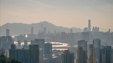 Bir Ping Shek Iconic Şehir Yaşayan Canlı Mimari Hong Kong Aralık 12024