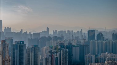 Aralık 12024 Kai Tak Hong Kong Modern Şehir Geliştirme