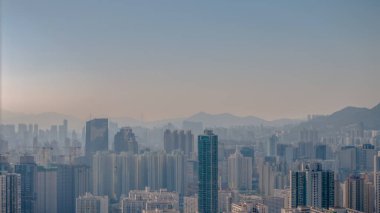12024 Aralık Kowloon Hong Kong 'un Canlı Kent ve Kültürel Kalbi