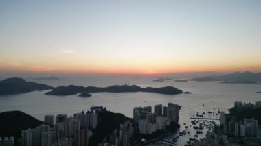 Ap Lei Chau Rıhtım Topluluğu, Hong Kong, 12 Ocak 2025