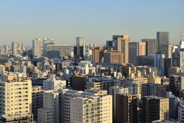 6 Aralık 2024 Modern mimari sergilenen çok katlı binalar