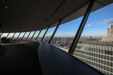 Dec 6 2024 expansive observation deck featuring large windows framing clipart