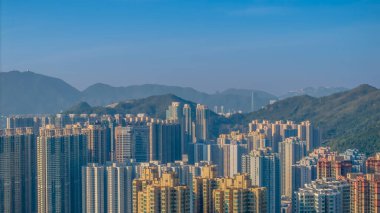 21 Aralık 2024 Şehir Yüksek Binaları Sahne Dağ TKO, HK