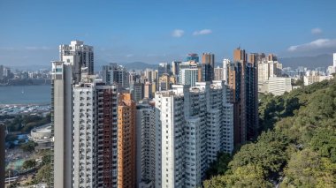 Tai Hang Büyüleyici Şehir Kültür Mirası Hong Kong 25 Ocak 2025