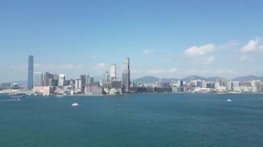 Tsim Sha Tsui Sahne Sahnesi Sahne Sahnesi Şehir Simgesi Hong Kong 25 Ocak 2025