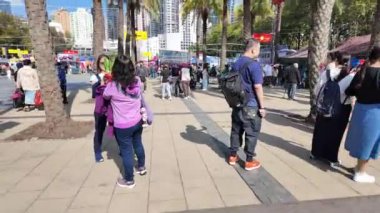 Victoria Park Yeni Yıl Çiçekleri Festivali Geleneği, Hong Kong, 25 Ocak 2025