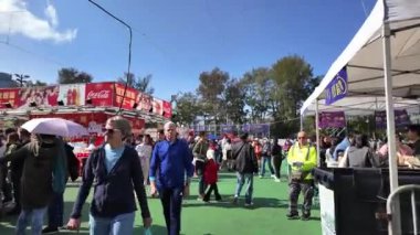 Victoria Park Yeni Yıl Çiçekleri Festivali Geleneği, Hong Kong, 25 Ocak 2025