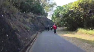 Hok Tau Yolu Sahne Yolu, Hong Kong, 11 Ocak 2025