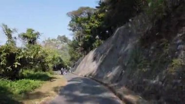 Hok Tau Yolu Sahne Yolu, Hong Kong, 11 Ocak 2025