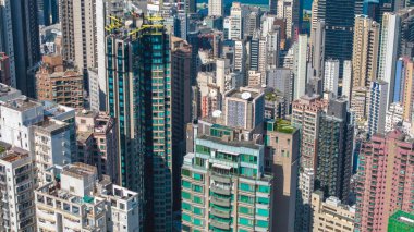 Merkez Ofis Eski ve Yeni Mimari Hong Kong 28 Ocak 2025
