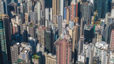 Merkez Ofis Eski ve Yeni Mimari Hong Kong 28 Ocak 2025