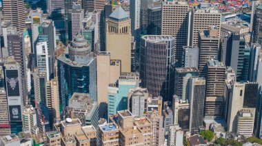 Merkez Ofis Eski ve Yeni Mimari Hong Kong 28 Ocak 2025