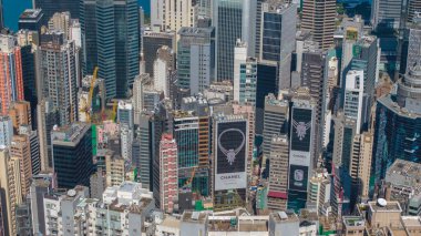 Merkez Ofis Eski ve Yeni Mimari Hong Kong 28 Ocak 2025