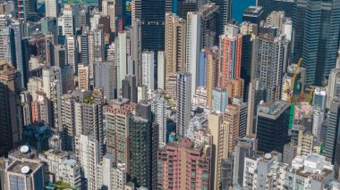 Merkez Ofis Eski ve Yeni Mimari Hong Kong 28 Ocak 2025