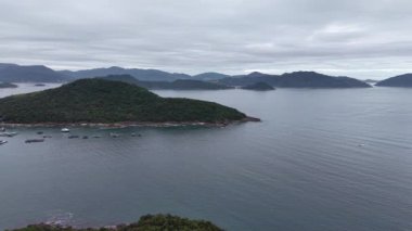 Beyaz At Noktası 'nın hava manzarası, Hong Kong, 2 Ocak 2025