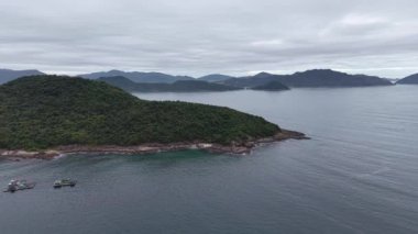 Beyaz At Noktası 'nın hava manzarası, Hong Kong, 2 Ocak 2025