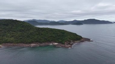 Beyaz At Noktası 'nın hava manzarası, Hong Kong, 2 Ocak 2025