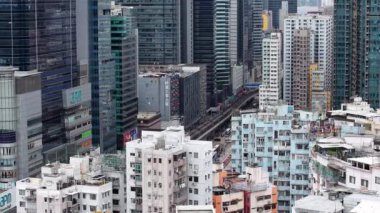 Kwun Tong Apartmanı Modern Şehir Hong Kong, 31 Ocak 2025 