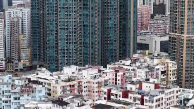 Kwun Tong Apartmanı Şehir Konutu Hong Kong, 31 Ocak 2025 