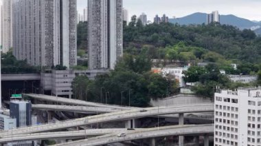 Kwun Tong Bypass Hong Kong 'da Yükseltilmiş Otoyol, 31 Ocak 2025